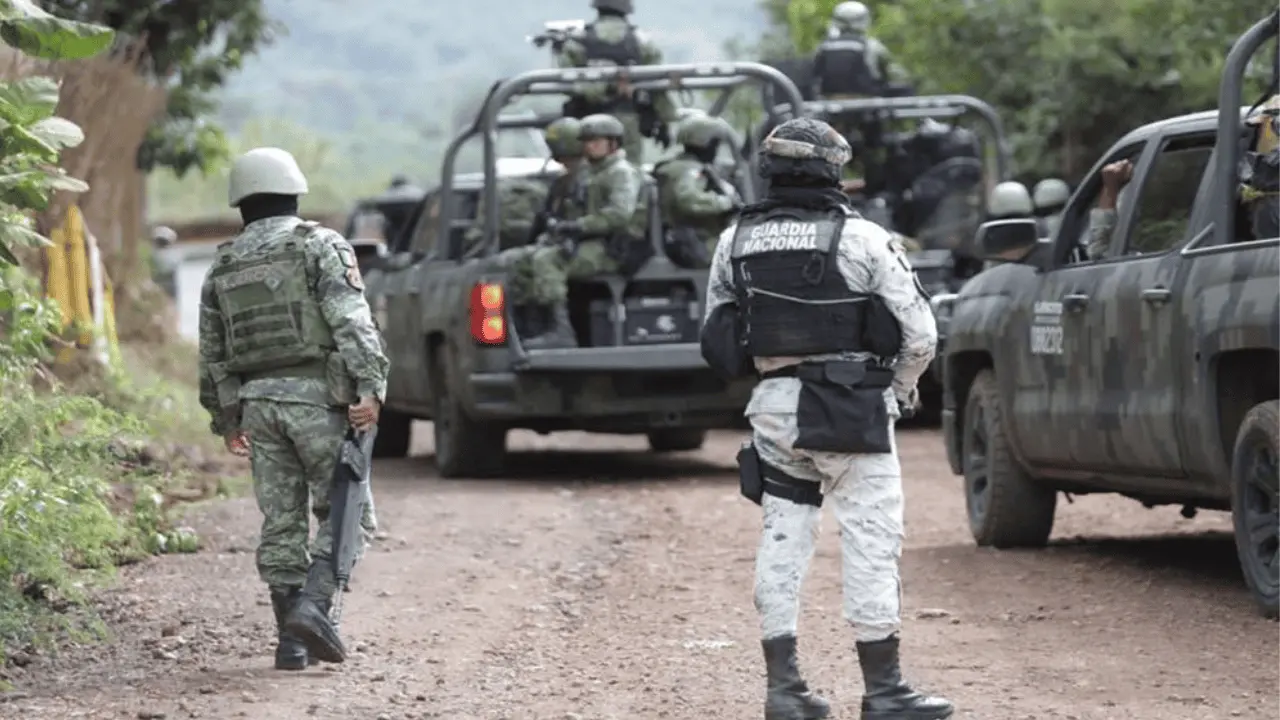 Presenta García Harfuch resultados de operativos de seguridad en Sonora