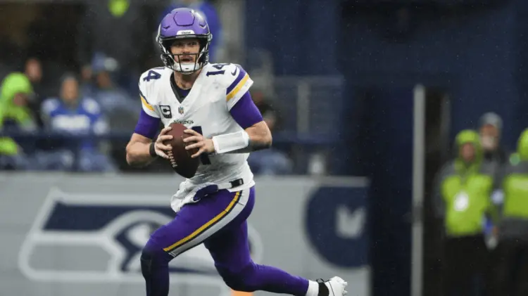 El quarterback jugó en 2024 con los Vikingos de Minnesota. (ESPECIAL/EXPRESO)
