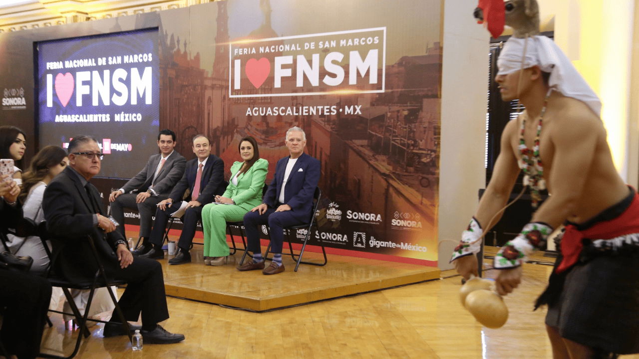 Sonora será el estado invitado de la Feria Nacional de San Marcos 2025