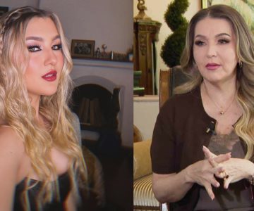 Alicia Villarreal defiende a su hija Melenie de críticas por no pronunciarse