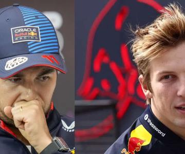 Yo solo aporté talento: Liam Lawson lanza indirecta a Checo