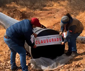 Profepa clausura acueducto ilegal de Grupo México en Sonora
