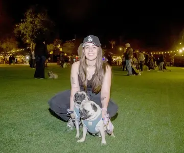 En La Ruina, ¡Traen su mascota al parque!