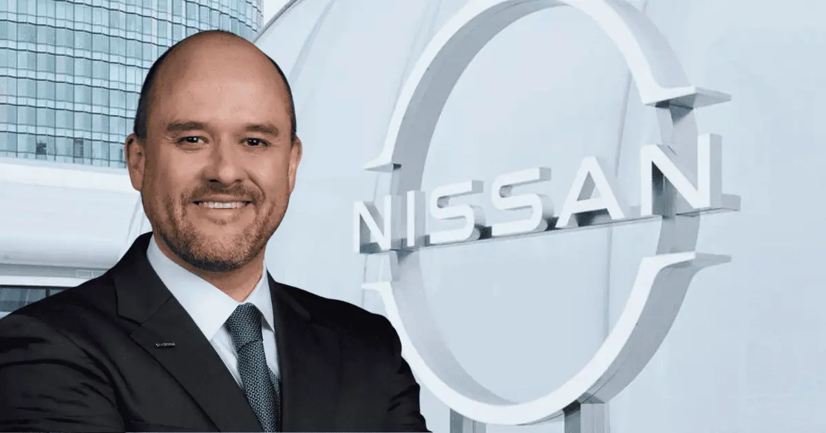 Mexicano se convierte en el nuevo CEO de Nissan: Iván Espinosa