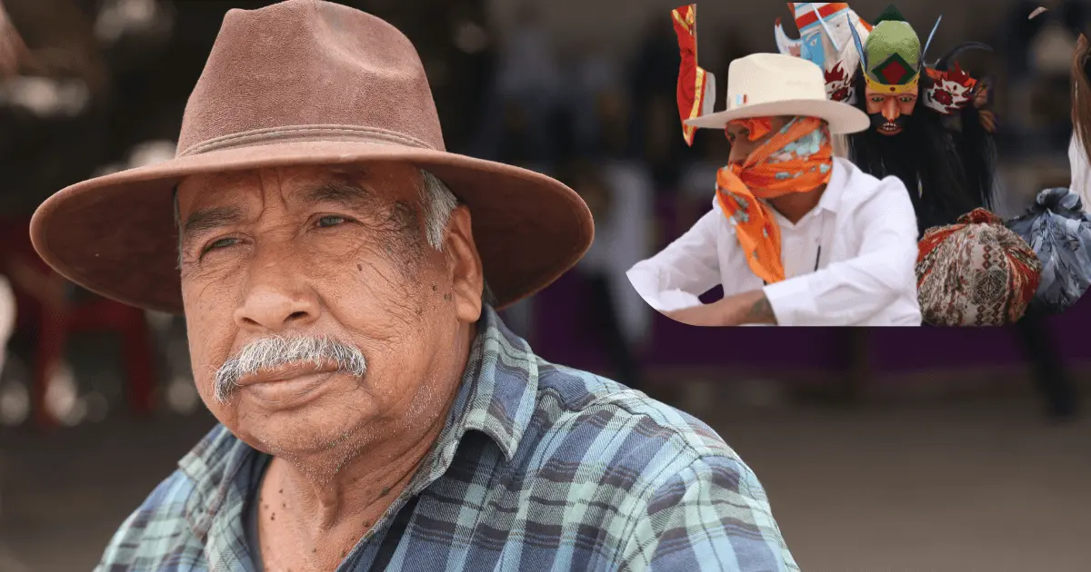 Lidio Valenzuela, guardián yaqui, preserva tradiciones en Hermosillo