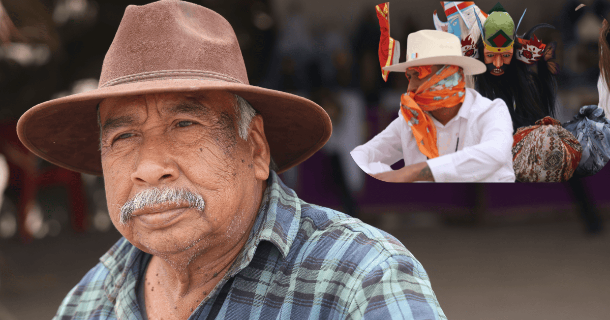 Lidio Valenzuela, guardián yaqui, preserva tradiciones en Hermosillo