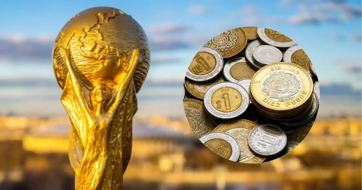 Lanzarán monedas conmemorativas por Mundial 2026 en México