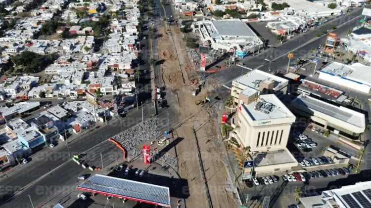 La obra se lleva a cabo desde el 02 de enero de este año. (Foto: Jesús Ballesteros/EXPRESO)