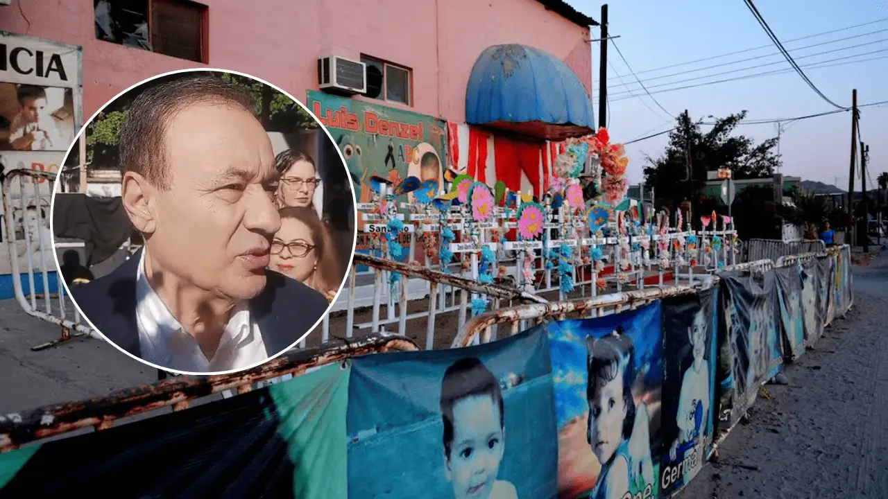 Sigue en pie la construcción de memorial en la Guardería ABC: Durazo