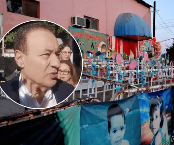Sigue en pie la construcción de memorial en la Guardería ABC: Durazo