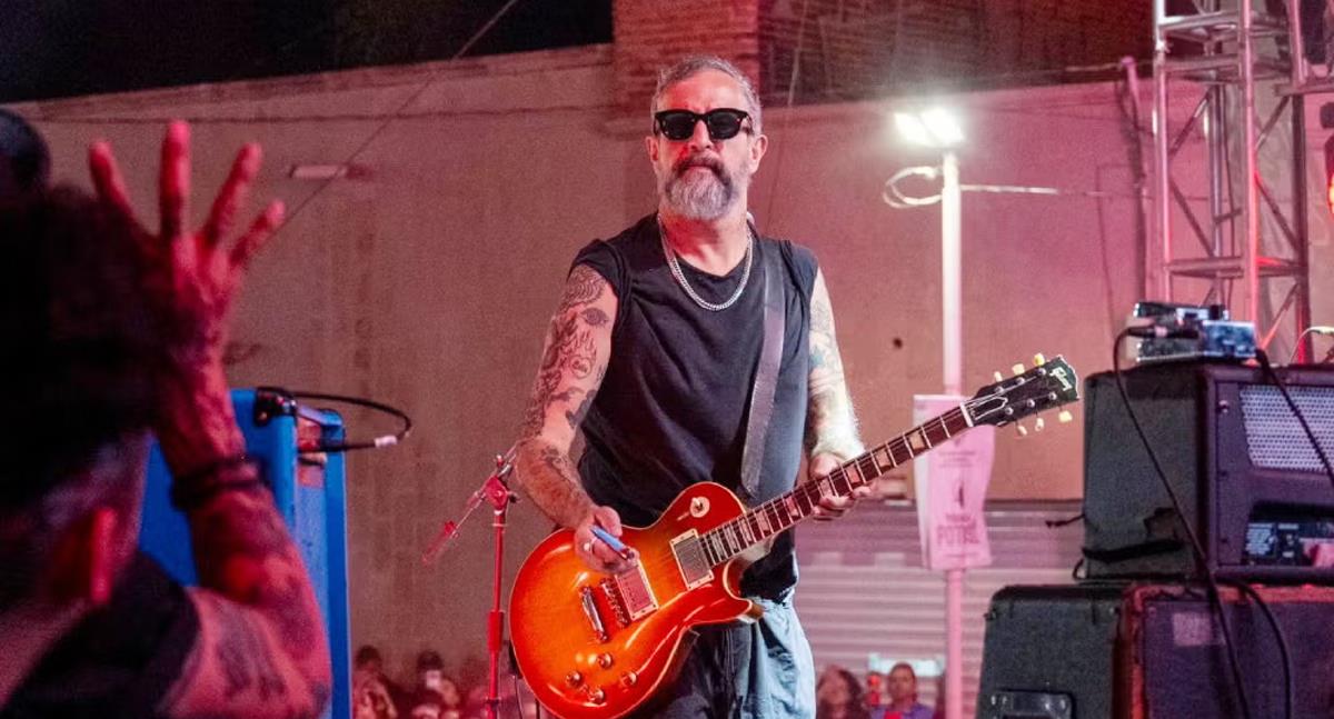 Tito Fuentes de Molotov rompe el silencio sobre su salud