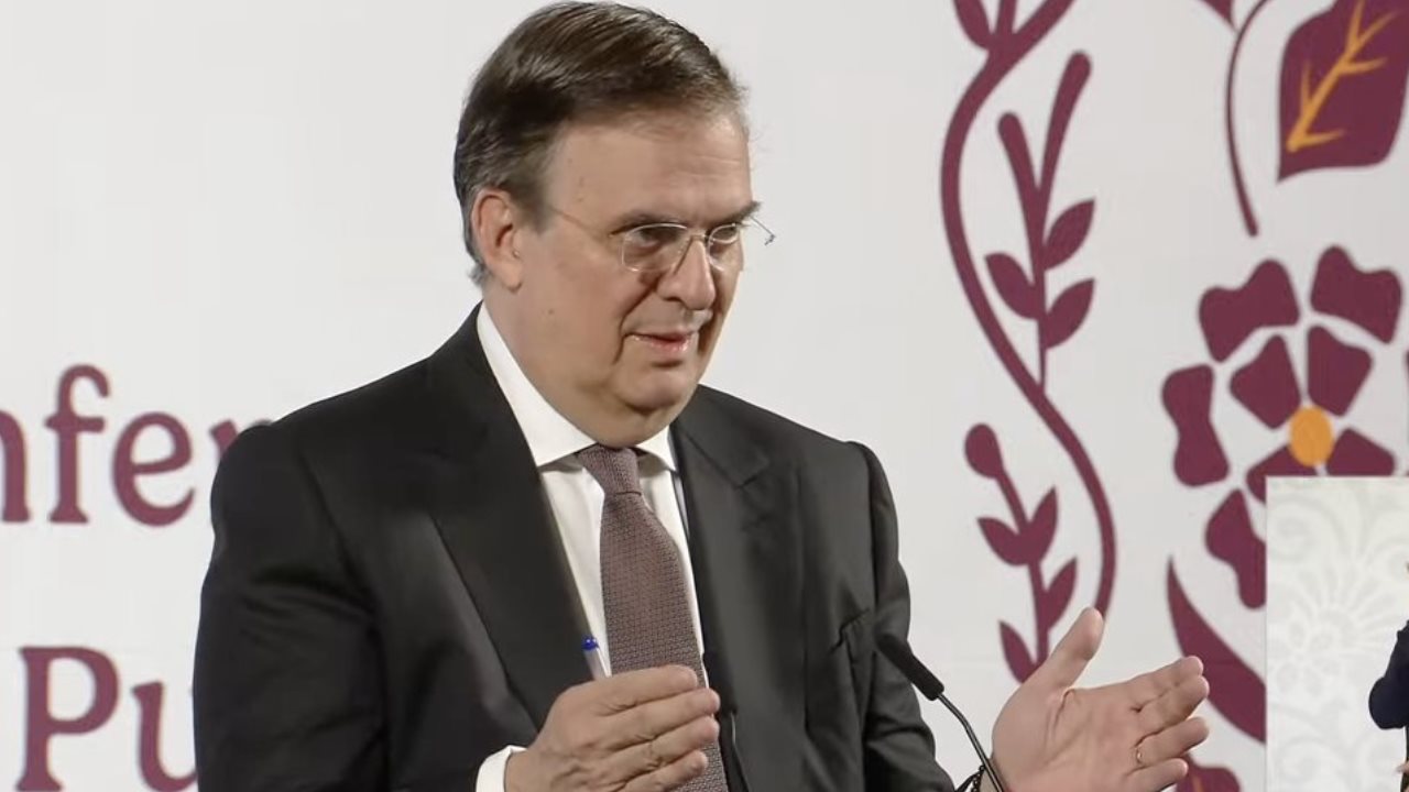 Actuaremos con sangre fría y firmeza: Ebrard sobre tema arancelario