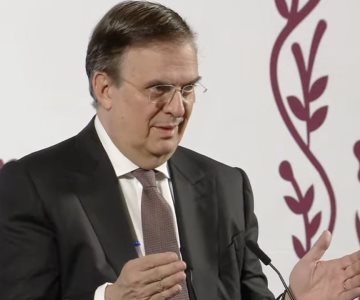 Actuaremos con sangre fría y firmeza: Ebrard sobre tema arancelario