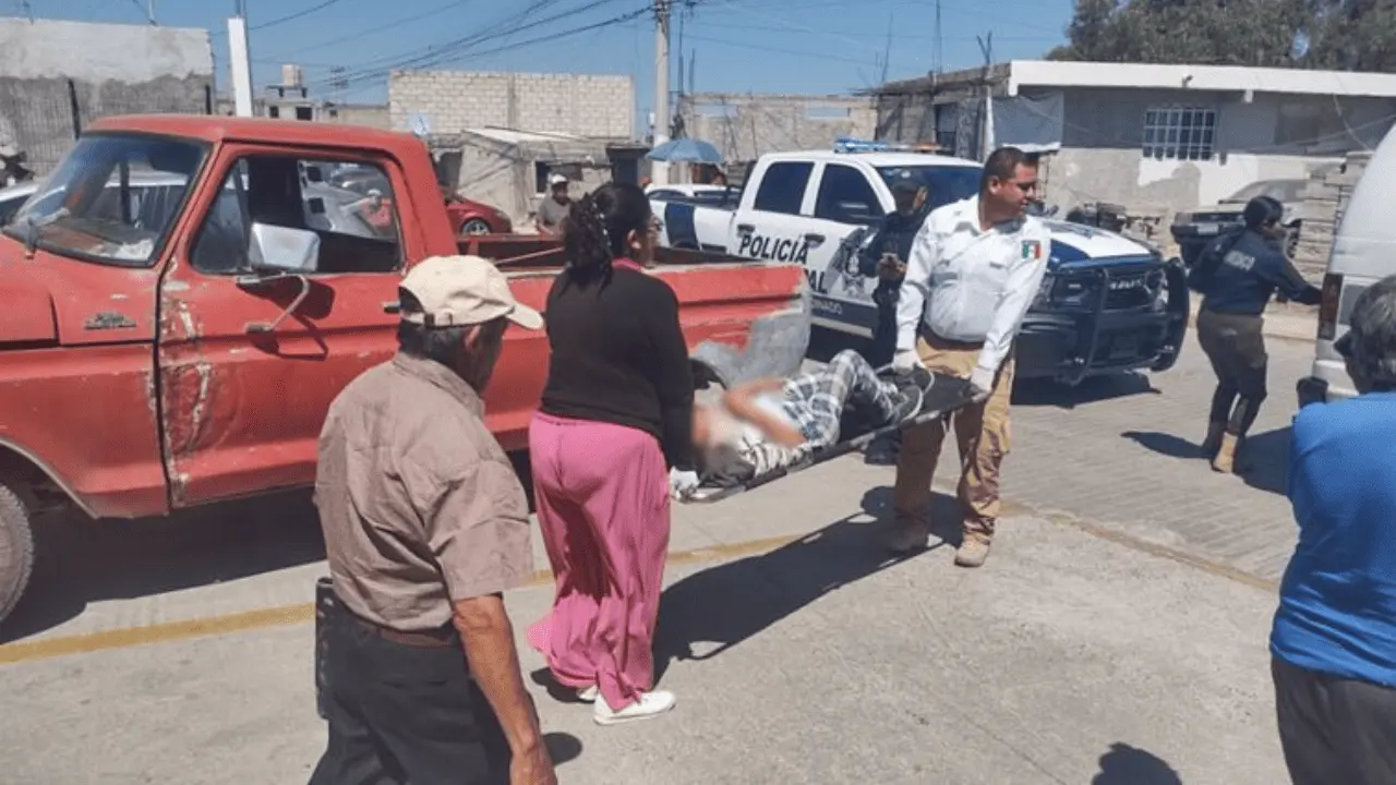 Atropellan a 4 mujeres que hacían fila en el Banco del Bienestar