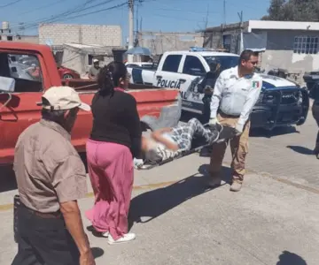 Atropellan a 4 mujeres que hacían fila en el Banco del Bienestar