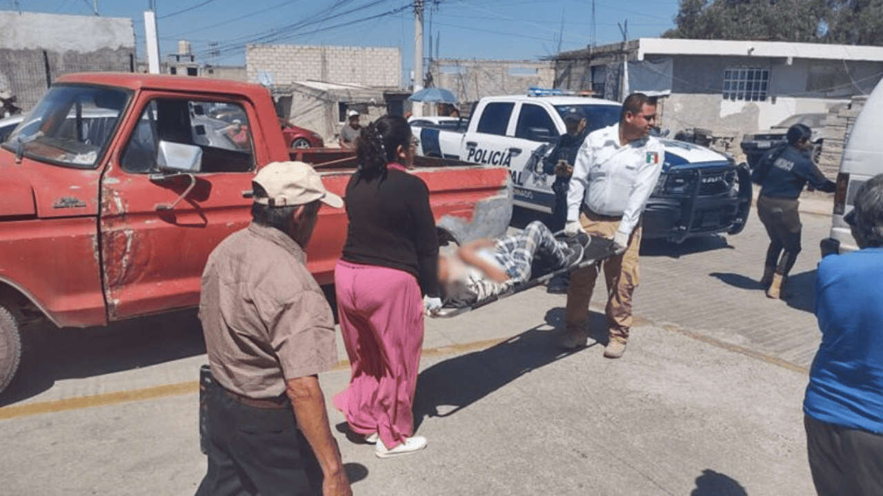 Atropellan a 4 mujeres que hacían fila en el Banco del Bienestar