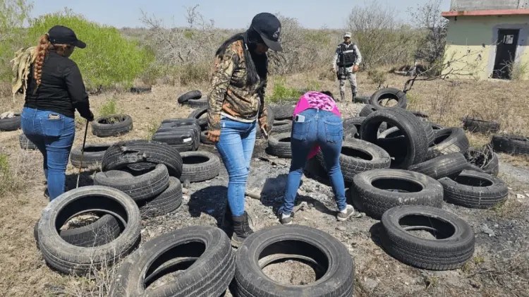 El colectivo reportó el hallazgo el pasado 10 de marzo. (Foto: Cortesía)