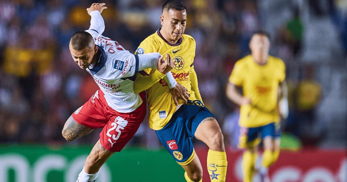 América sepulta la ilusión del Rebaño en ConcaChampions