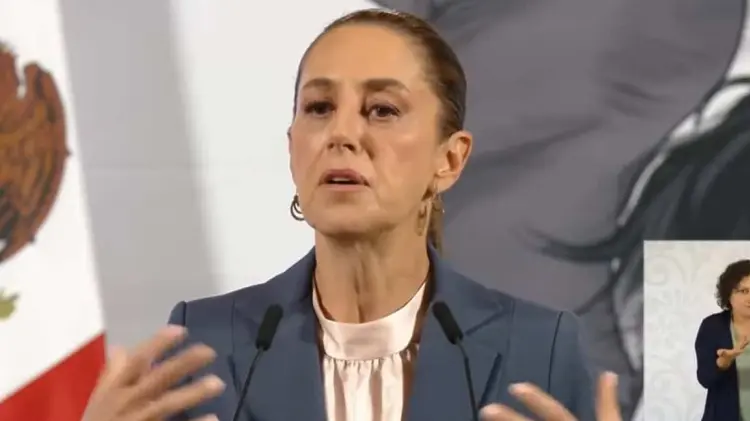 Claudia Sheinbaum, presidente de México. (Foto: Especial / EXPRESO)