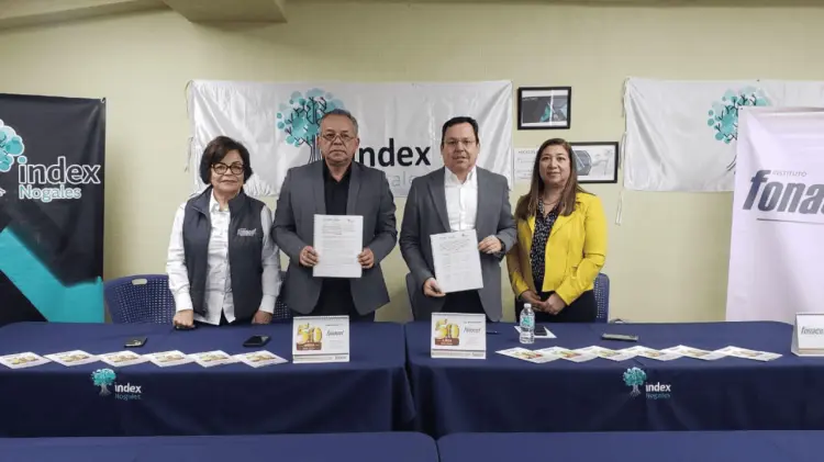 El instituto firmó varios convenios de afiliación. (Foto: Cortesía)