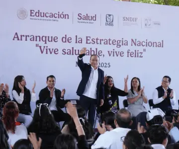 Arranca programa ´Vive Saludable y Vive Feliz´ en escuelas de Sonora