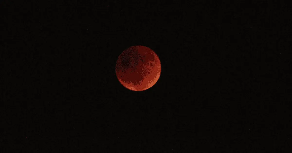 ¡Anota la hora! Eclipse Lunar 2025 esta noche visto desde México