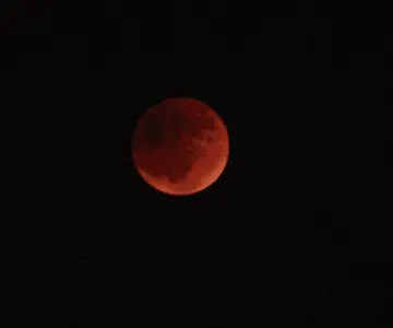¡Anota la hora! Eclipse Lunar 2025 esta noche visto desde México