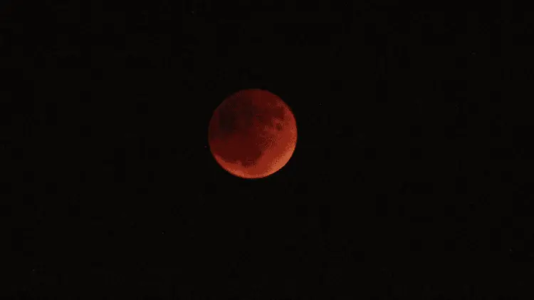 El Eclipse Lunar 2025 será el único visible en México este año. (Foto: Agencia Reforma/EXPRESO)