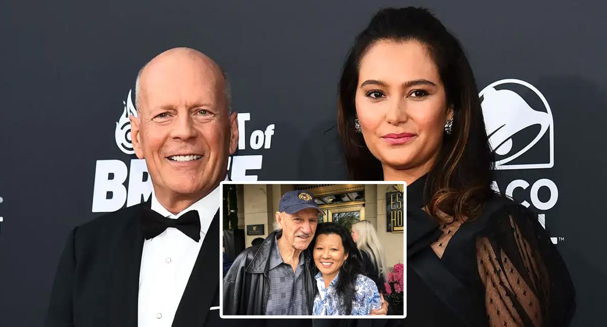 Cuidadores también necesitan apoyo y cuidado: esposa de Bruce Willis