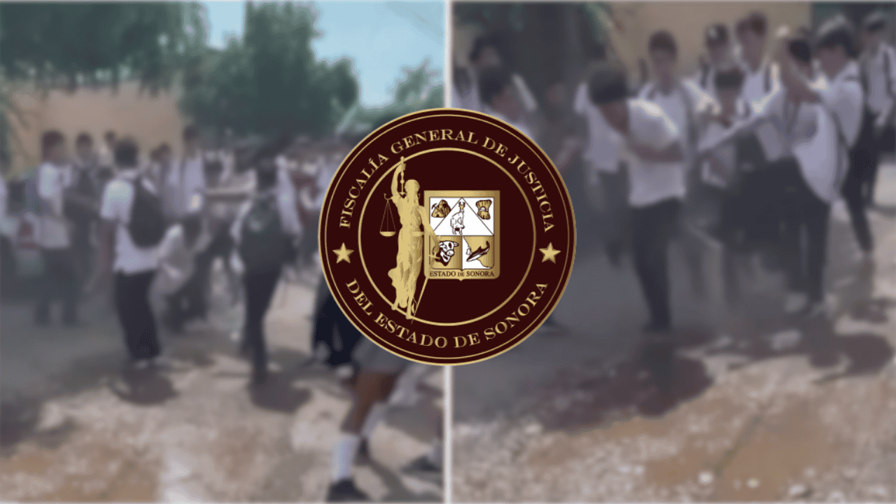 Investiga FGJE Sonora agresión a estudiante de secundaria en Hermosillo