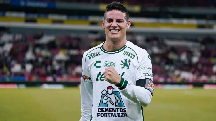 James Rodríguez. (Foto: Especial / EXPRESO)