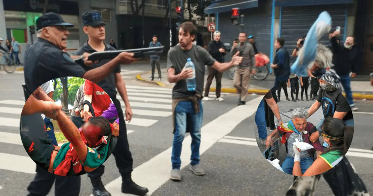 Protestas en Argentina: enfrentamientos dejan más de 120 detenidos