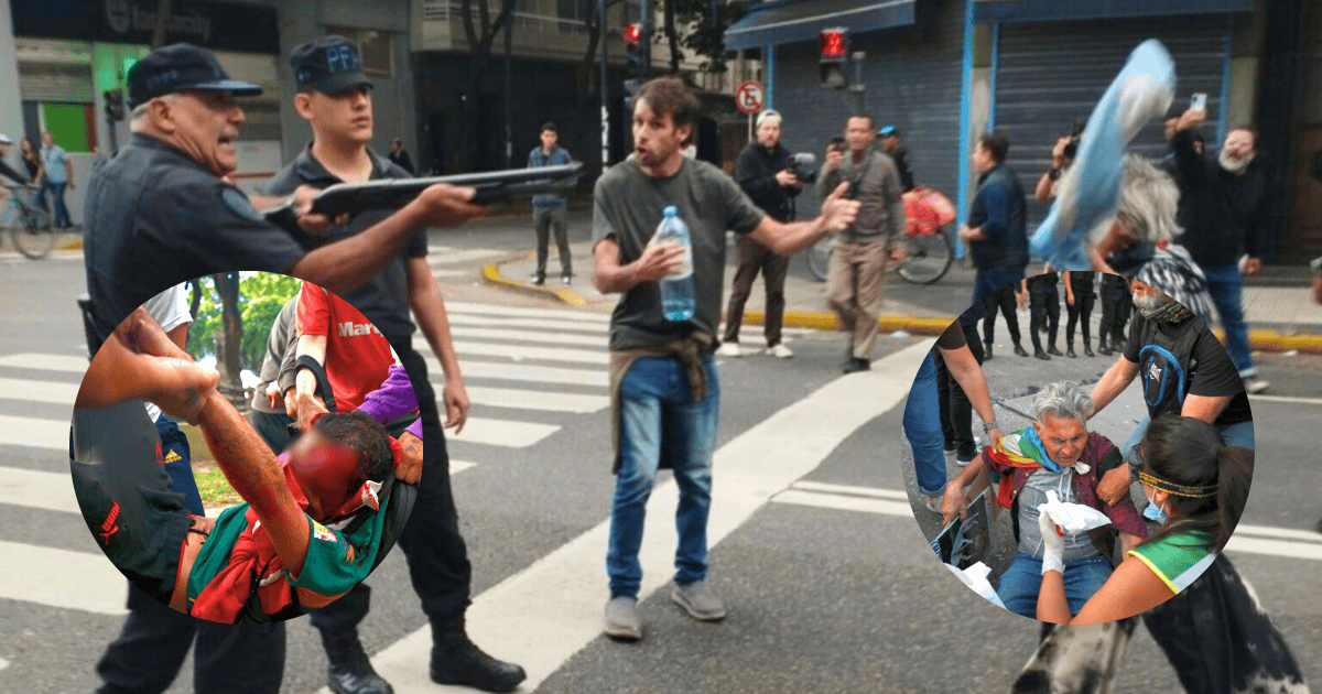 Protestas en Argentina: enfrentamientos dejan más de 120 detenidos