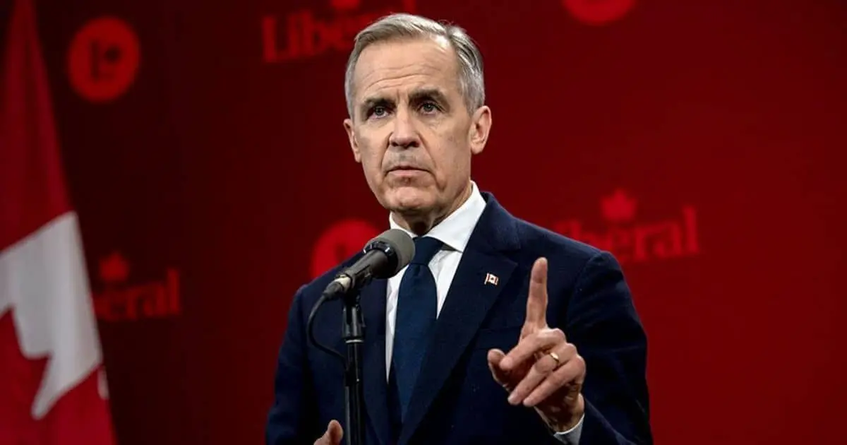 Mark Carney tomará posesión como primer ministro de Canadá este viernes