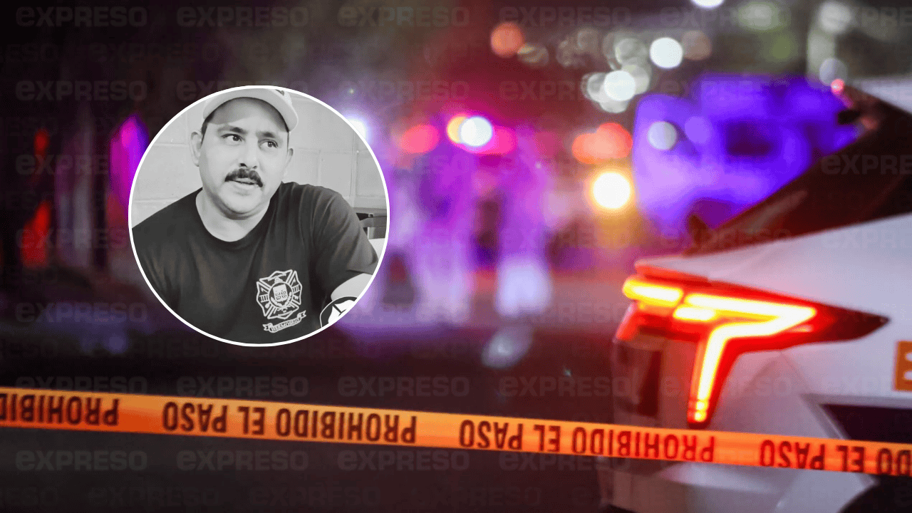 Asesinan a bombero y su madre a tiros en la Costa de Hermosillo