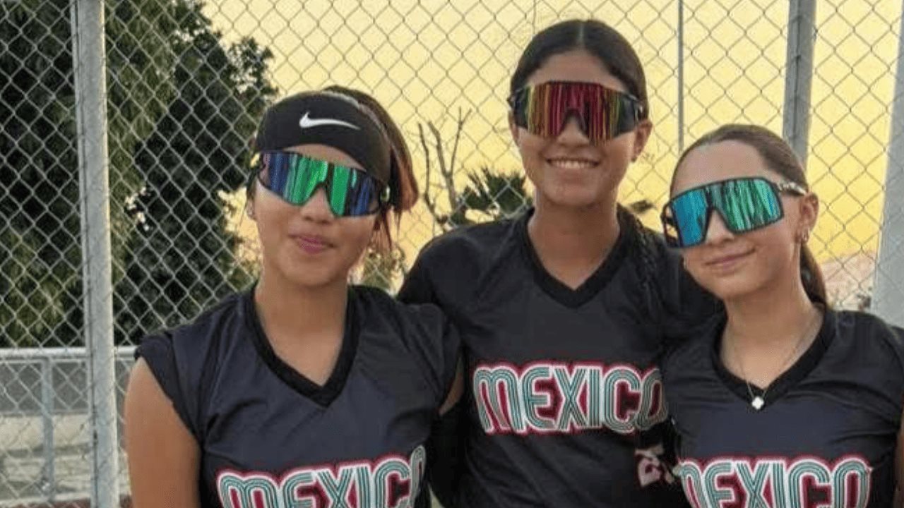 Tres sonorenses van a selección de softbol para torneo panamericano U15