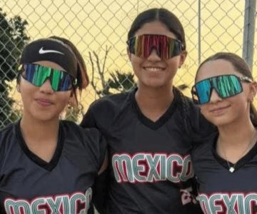 Tres sonorenses van a selección de softbol para torneo panamericano U15