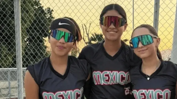 Ellas son las jugadoras sonorenses que participarán en selección. (Foto: Cortesía)