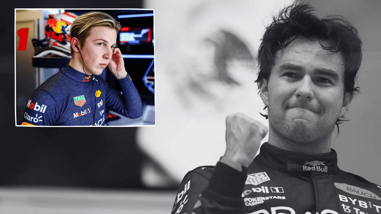 Aficionados de Red Bull extrañan a Checo tras mal debut de Liam Lawson