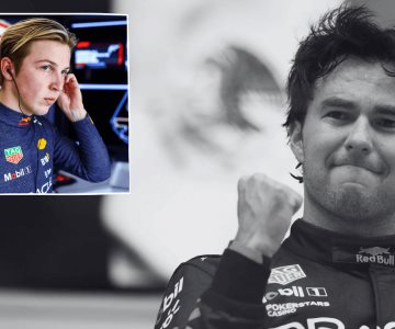 Aficionados de Red Bull extrañan a Checo tras mal debut de Liam Lawson