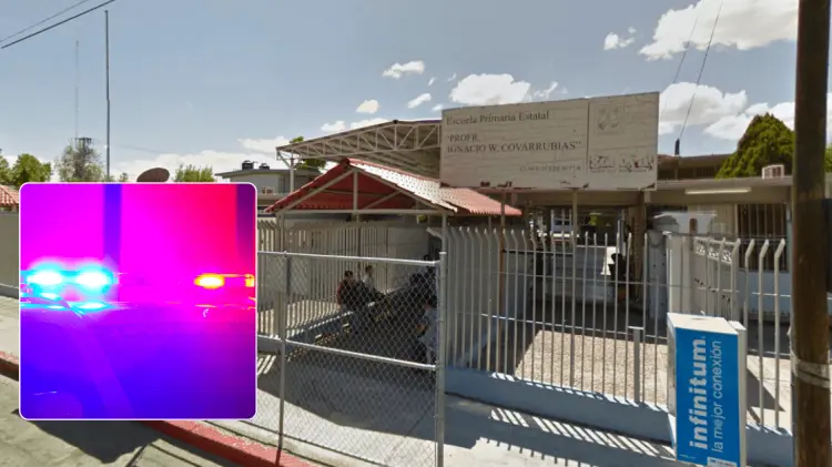 Policía dio detalles de lo sucedido en la primaria Ignacio. W Covarrubias. (Foto: Especial/Cortesía)