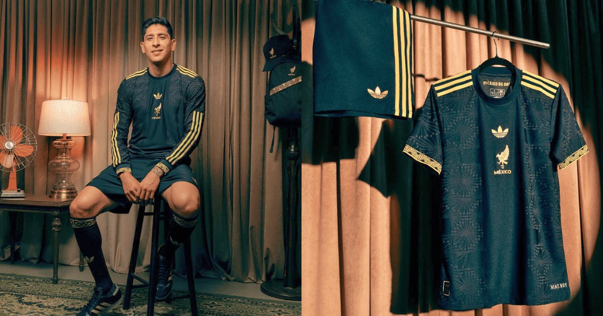 Selección Mexicana regresa a elegante jersey negro: México de Oro