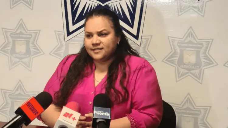Gabriela Flores dio la información sobre este nuevo programa. (ANA MARÍA LÓPEZ/EXPRESO)