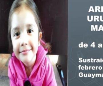 Buscan a Aria Belén Uruchurtu Martínez, menor de 4 años desaparecida