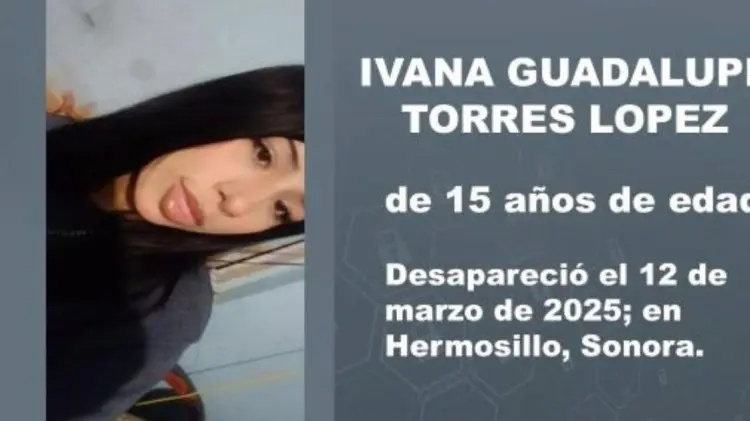 La Fiscalía de Sonora llamó a difundir la cédula de búsqueda. (Foto: FGJE Sonora)
