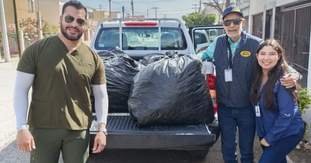 Cultura Verde entrega tapitas para Ave Badu