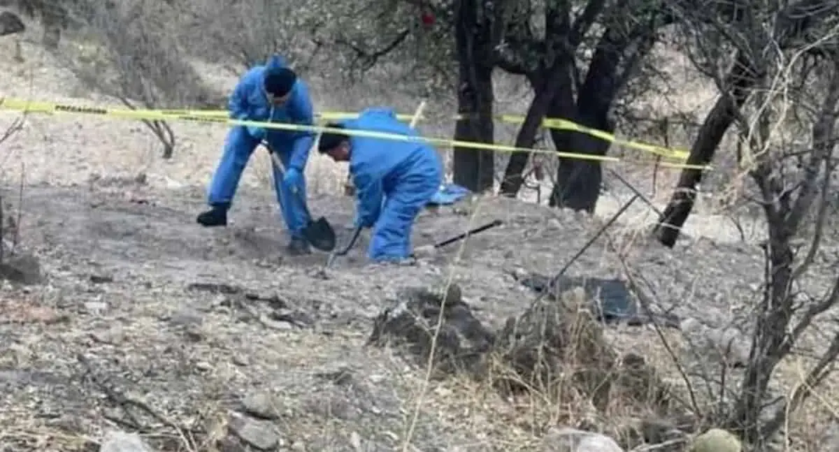Madres Buscadoras localizan cuerpo en fosa clandestina en Nogales