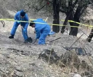 Madres Buscadoras localizan cuerpo en fosa clandestina en Nogales