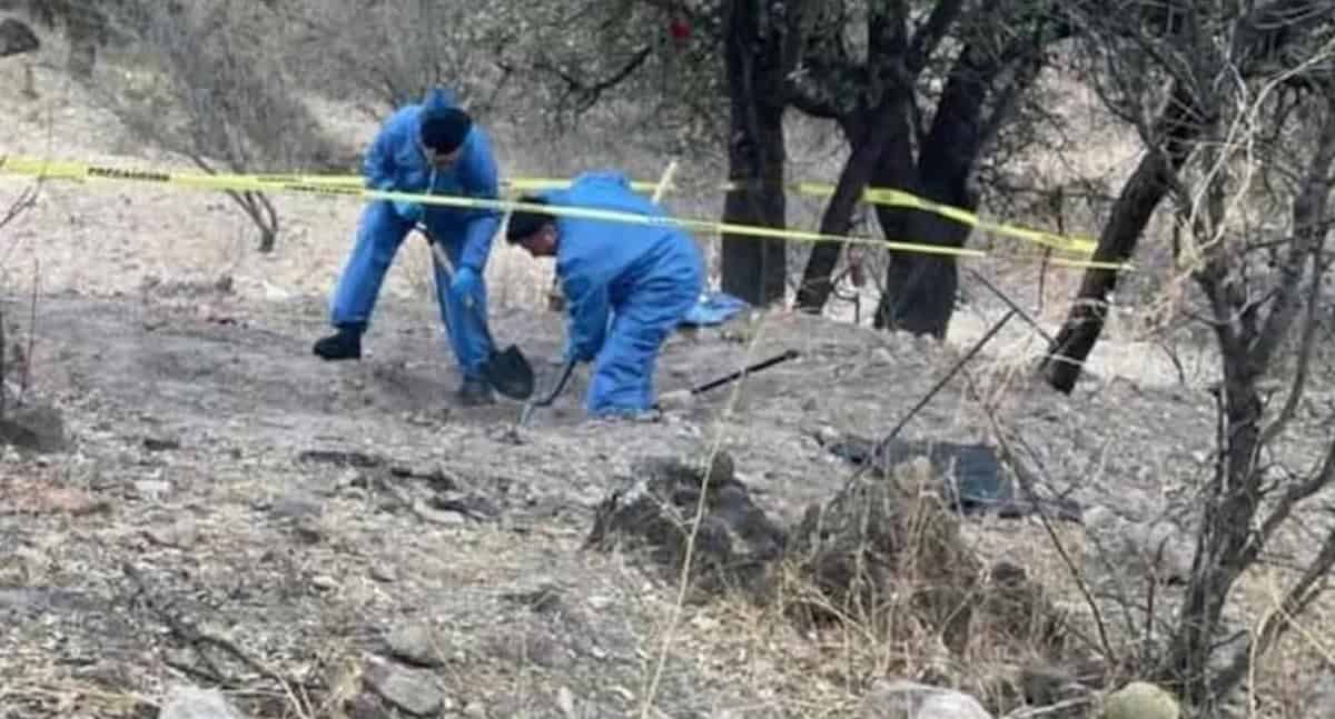 Madres Buscadoras localizan cuerpo en fosa clandestina en Nogales