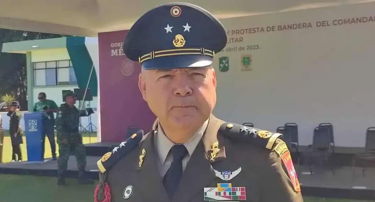 General Horacio Flores asume el mando en 45 Zona Militar en Nogales